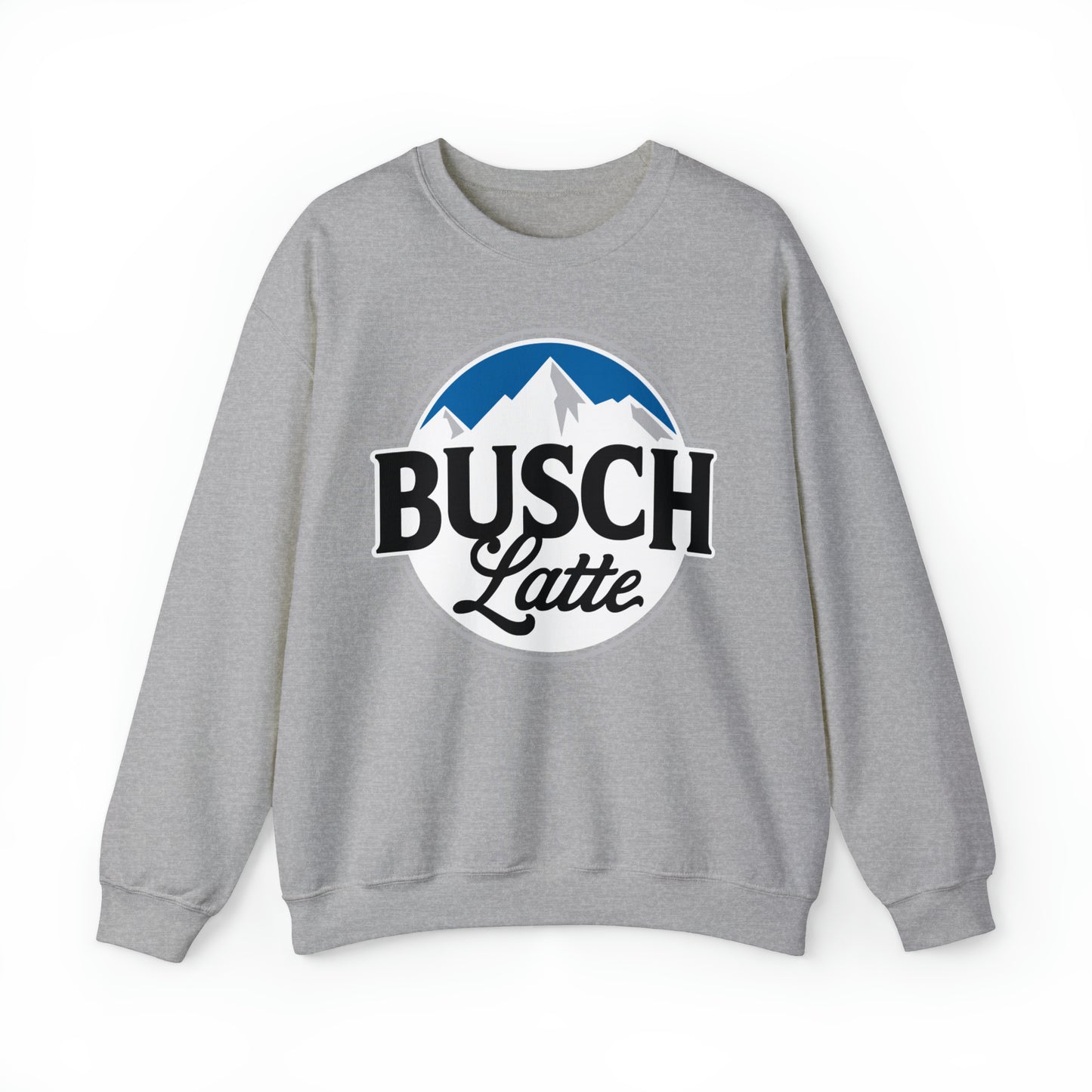 Busch Latte Original Sweatshirt Unisex Heavy Blend™ Crewneck Sweatshirt