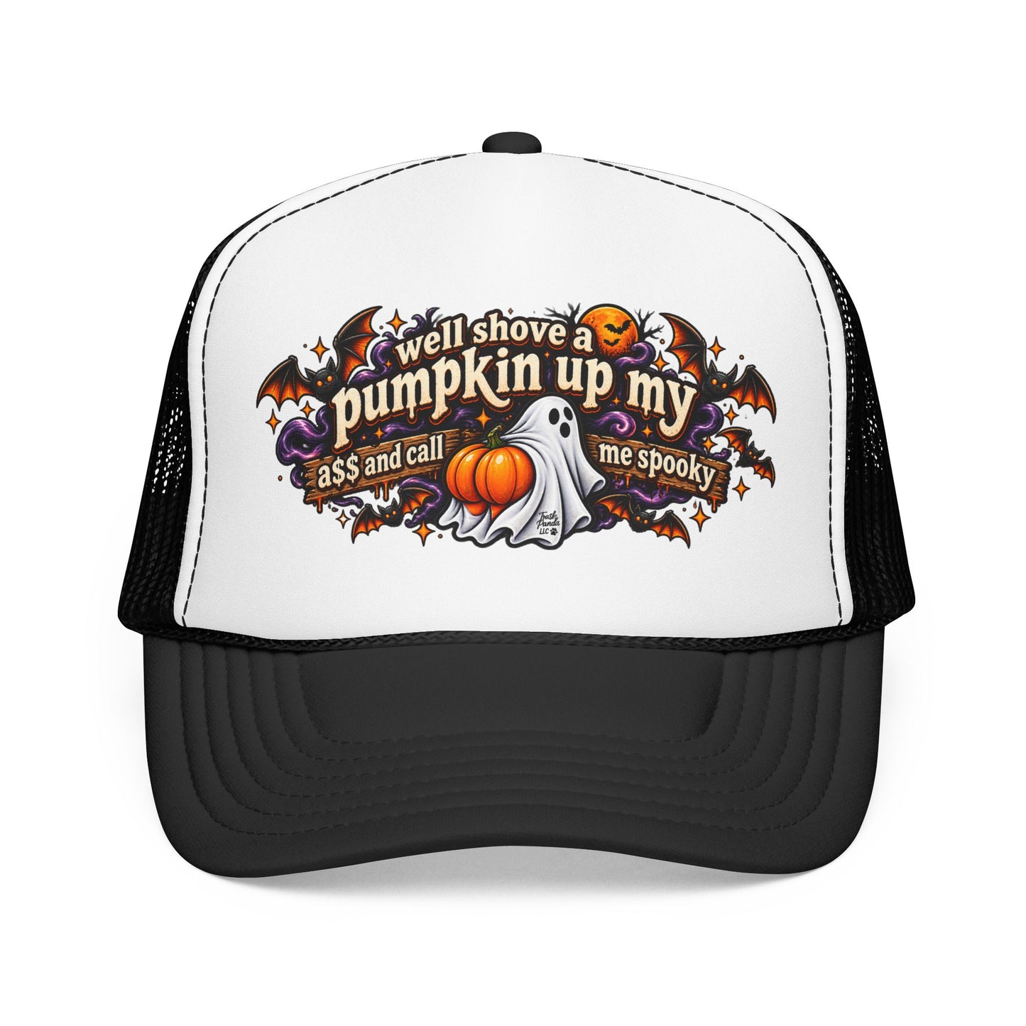 Call Me Spooky Foam Trucker Hat (Printed)