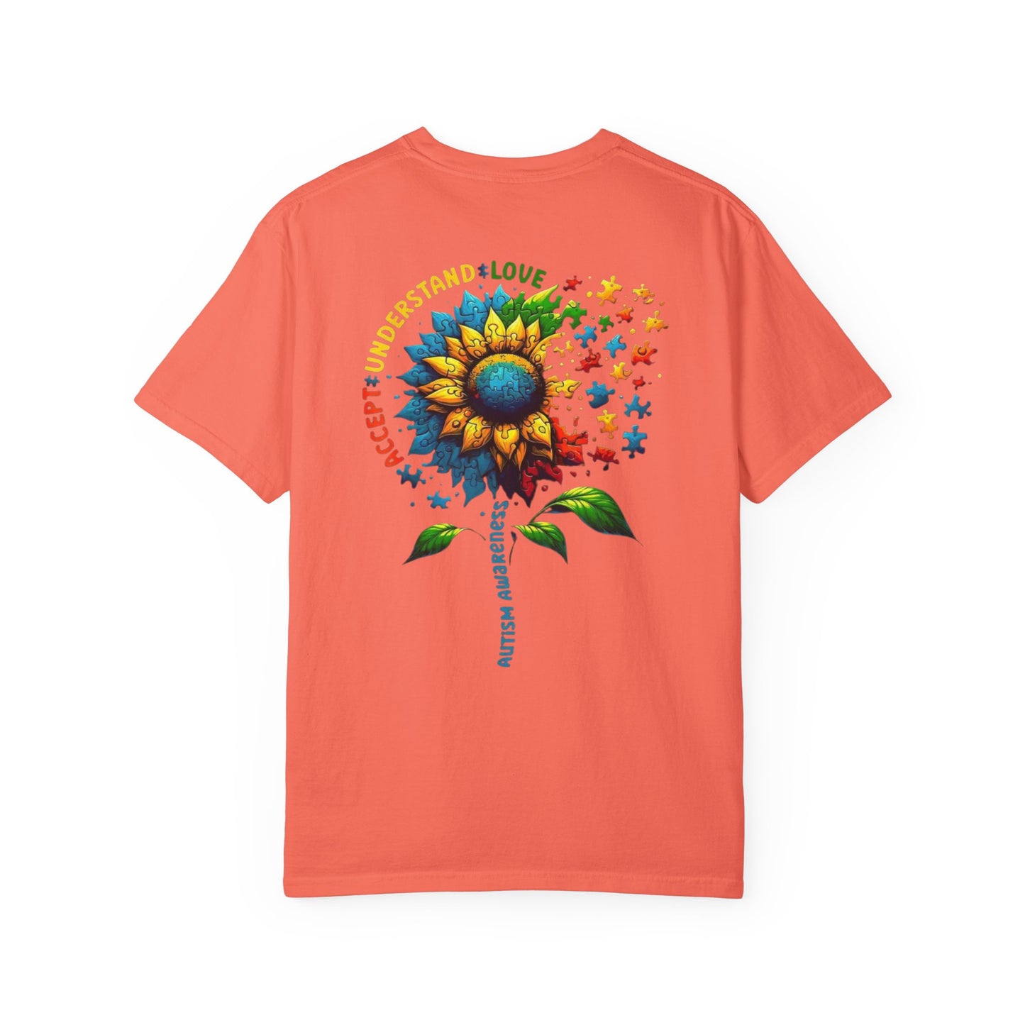 Autism Awareness Comfort Colors T-shirt