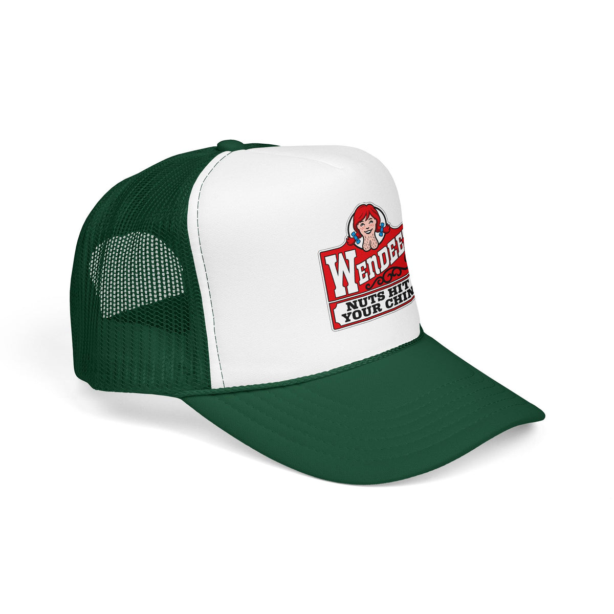 Wendeez Nuts Foam Trucker Hat