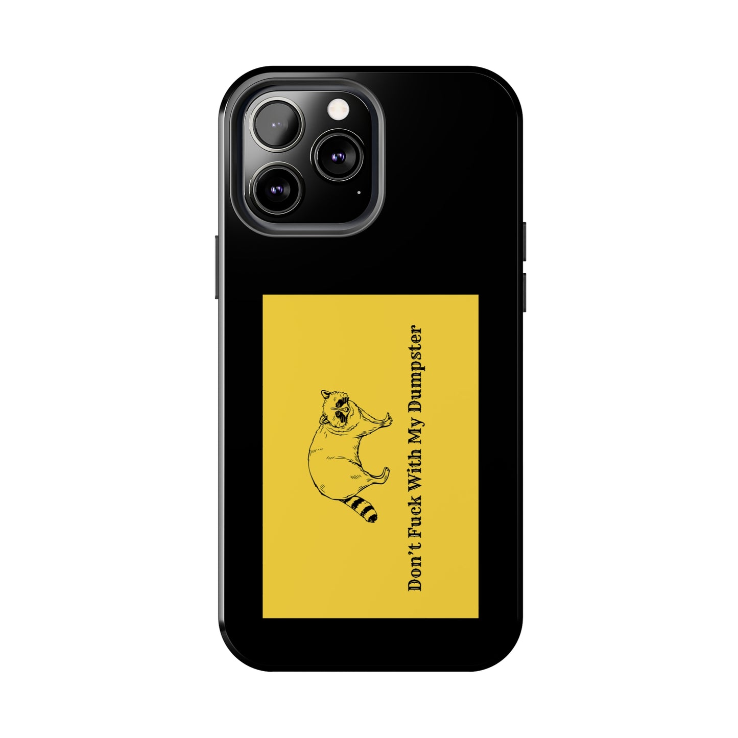 DFWMD Gadsden Flag Tough iPhone Cases