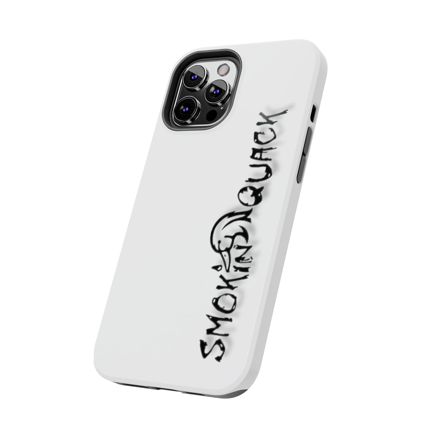 Smokin' Quack Tough iPhone Cases