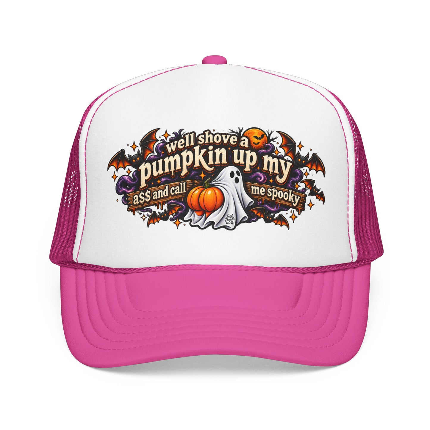Call Me Spooky Foam Trucker Hat (Printed)