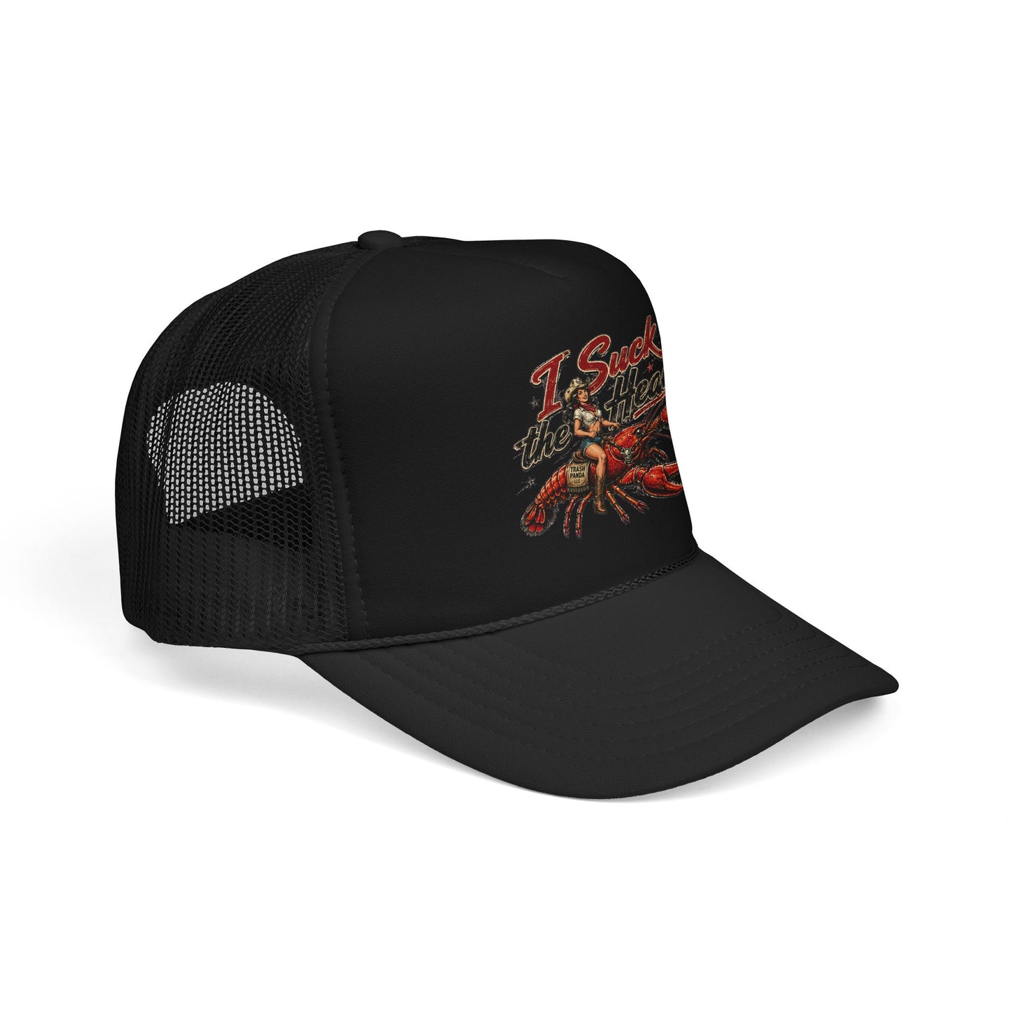 I Suck The Heads Foam Trucker Hat (Printed)