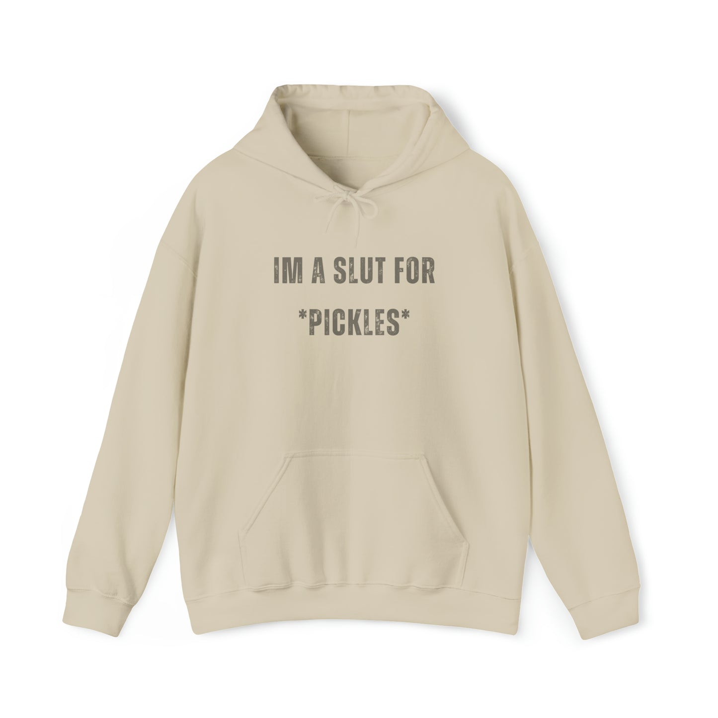 Sl*t For Pickles Unisex Heavy Blend™ Hooded Sweatshirt