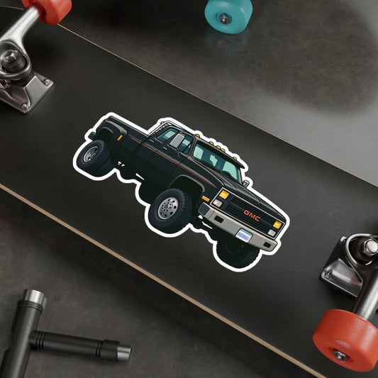 D Mathews Front Kiss-Cut Vinyl Decals