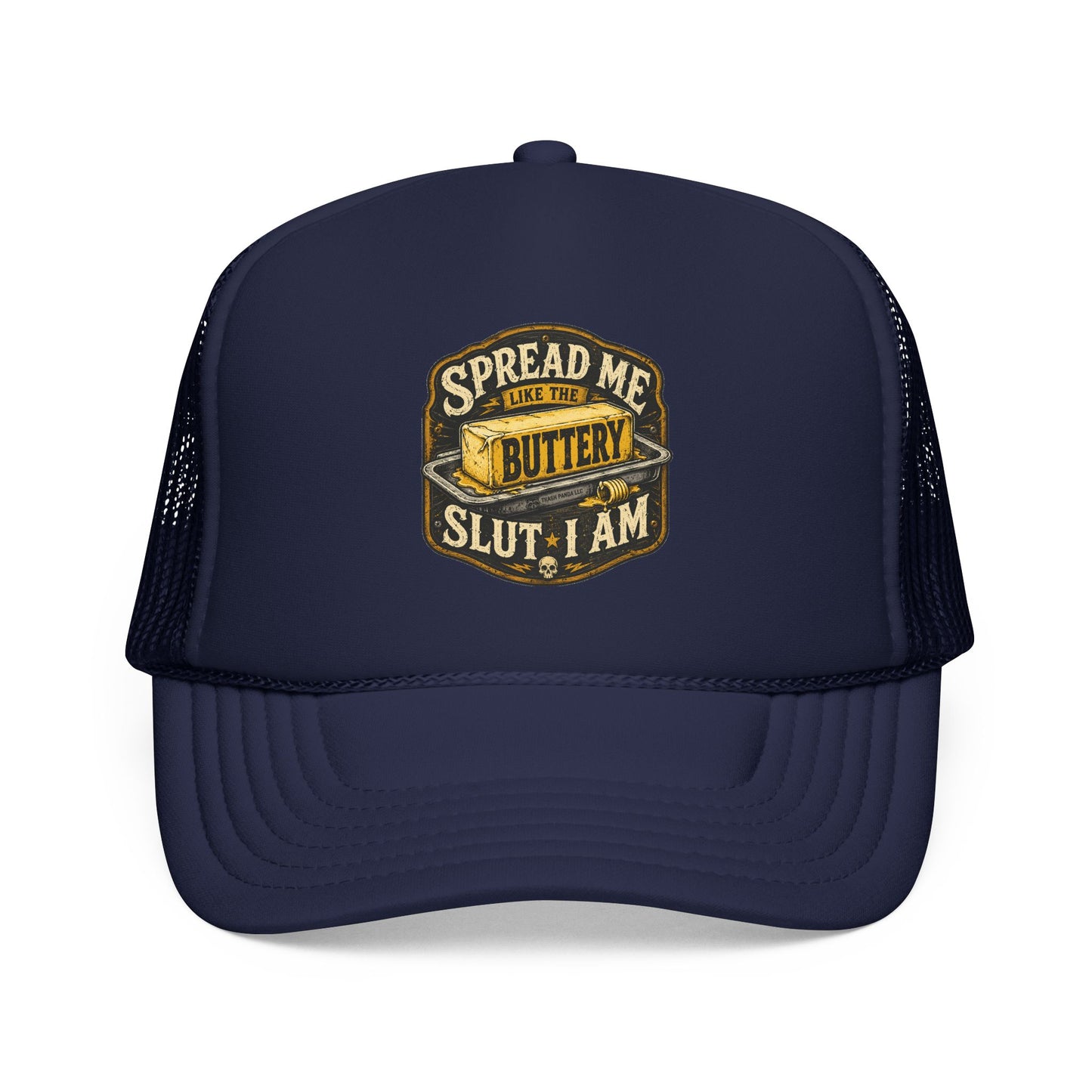 Spread Buttery Foam Trucker Hat (Printed)