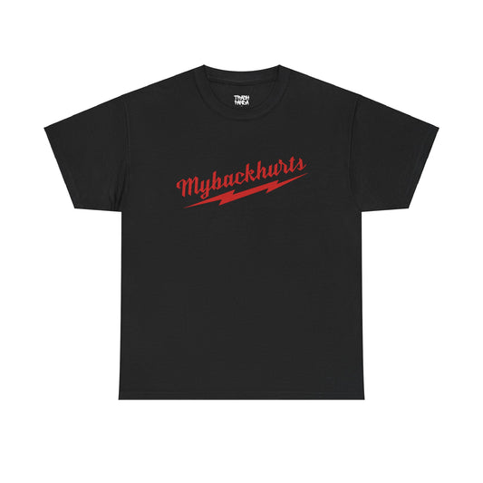 Mybackhurts Unisex Heavy Cotton Tee