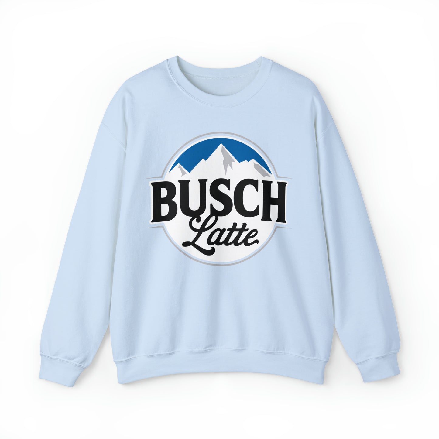 Busch Latte Original Sweatshirt Unisex Heavy Blend™ Crewneck Sweatshirt