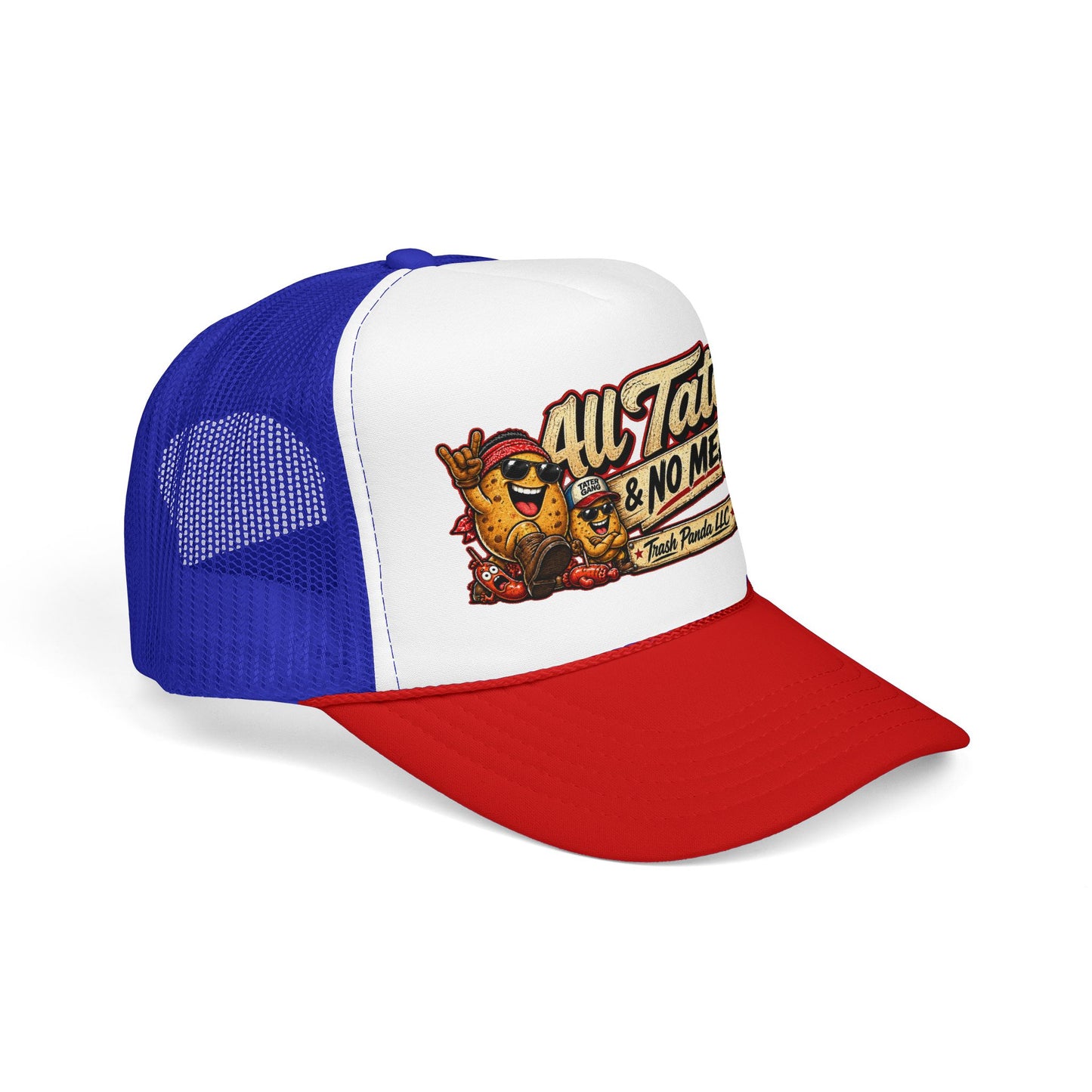 All Taters No Meat Foam Trucker Hat