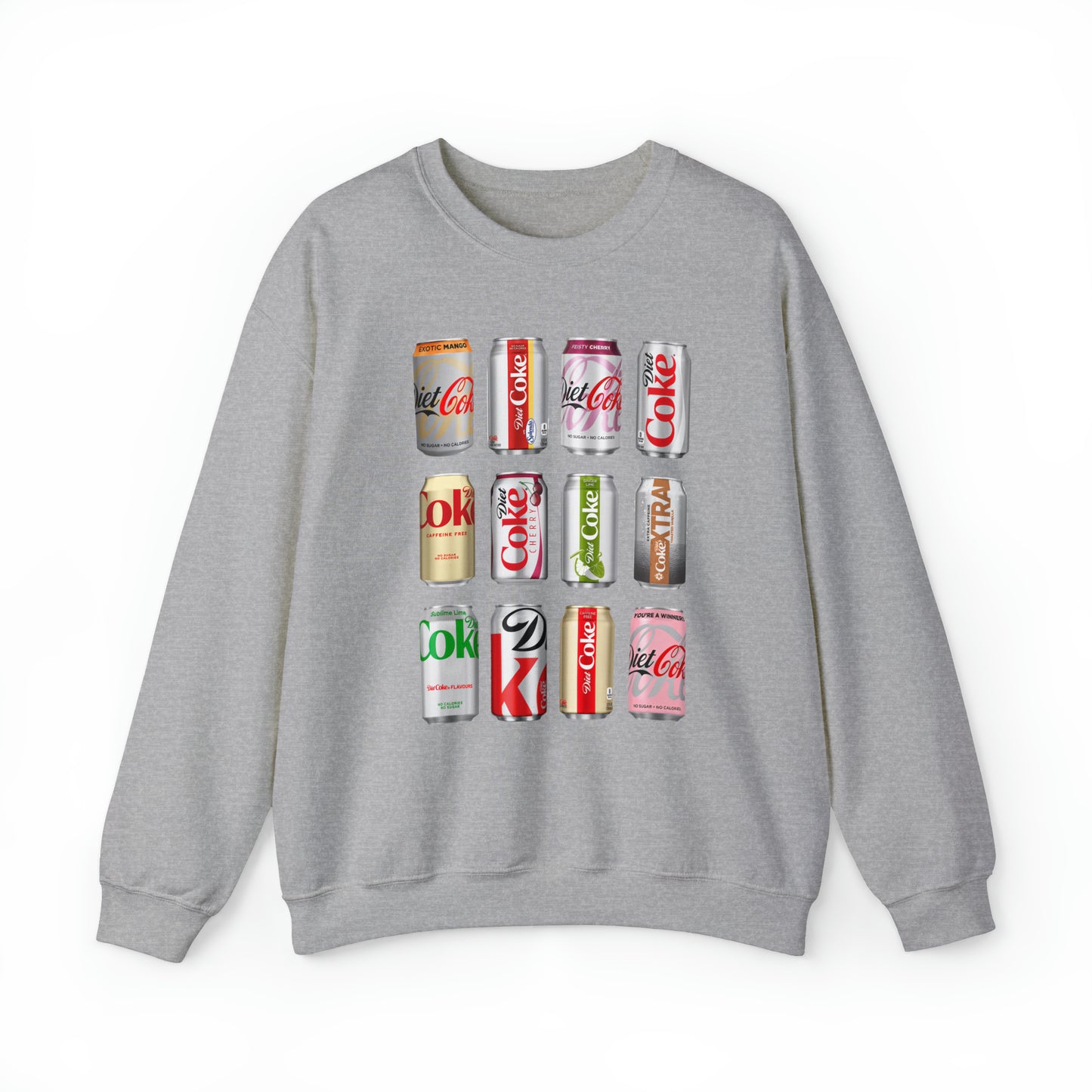 Diet Coke Sweatshirt Unisex Heavy Blend™ Crewneck Sweatshirt