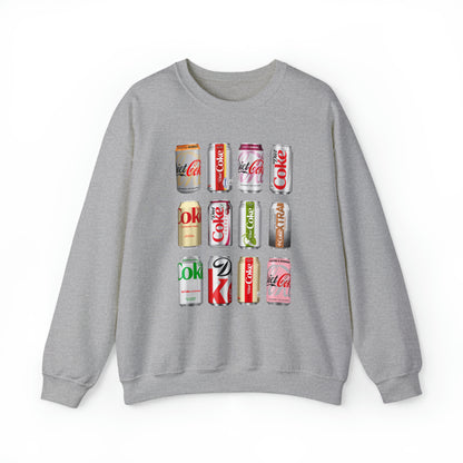 Diet Coke Sweatshirt Unisex Heavy Blend™ Crewneck Sweatshirt