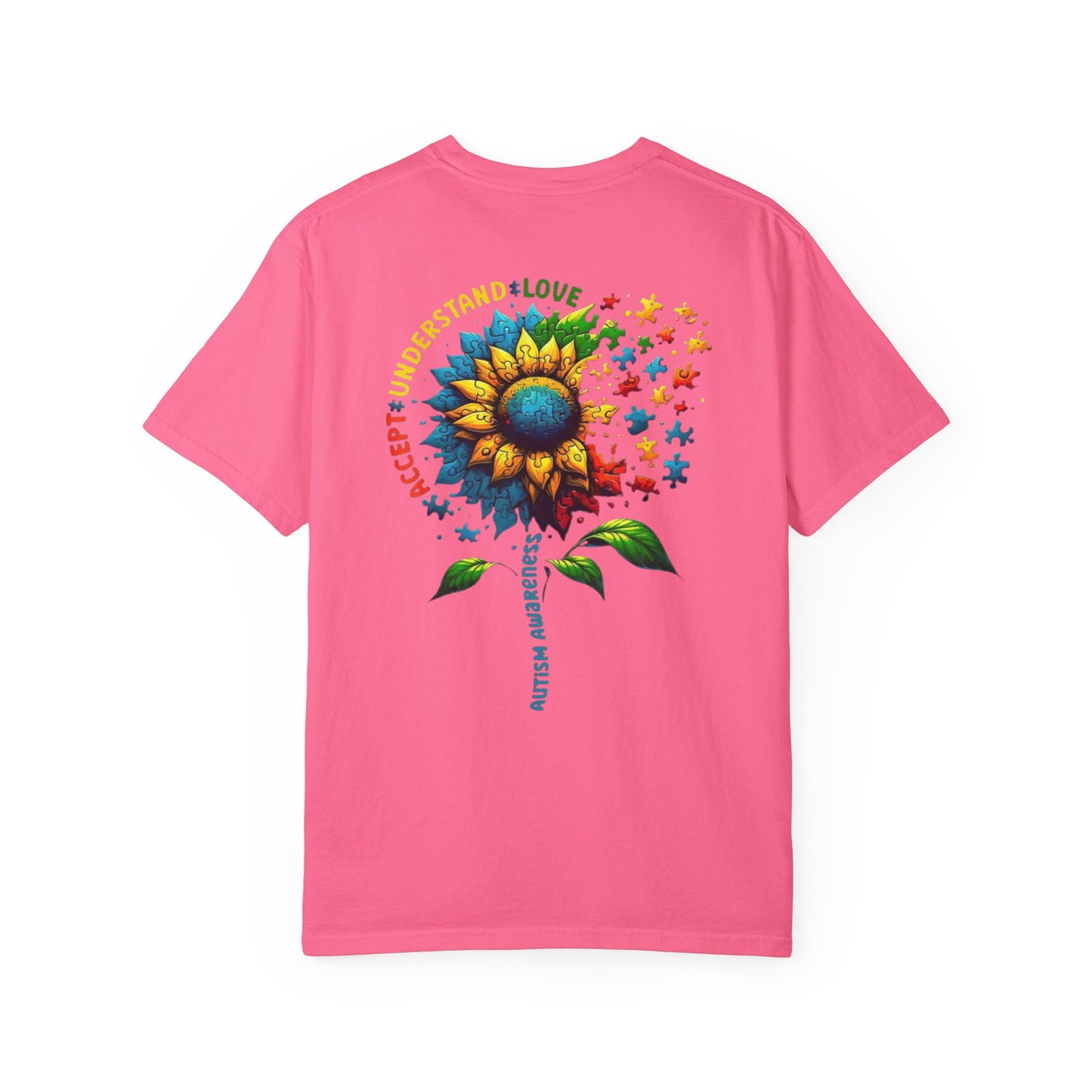 Autism Awareness Comfort Colors T-shirt