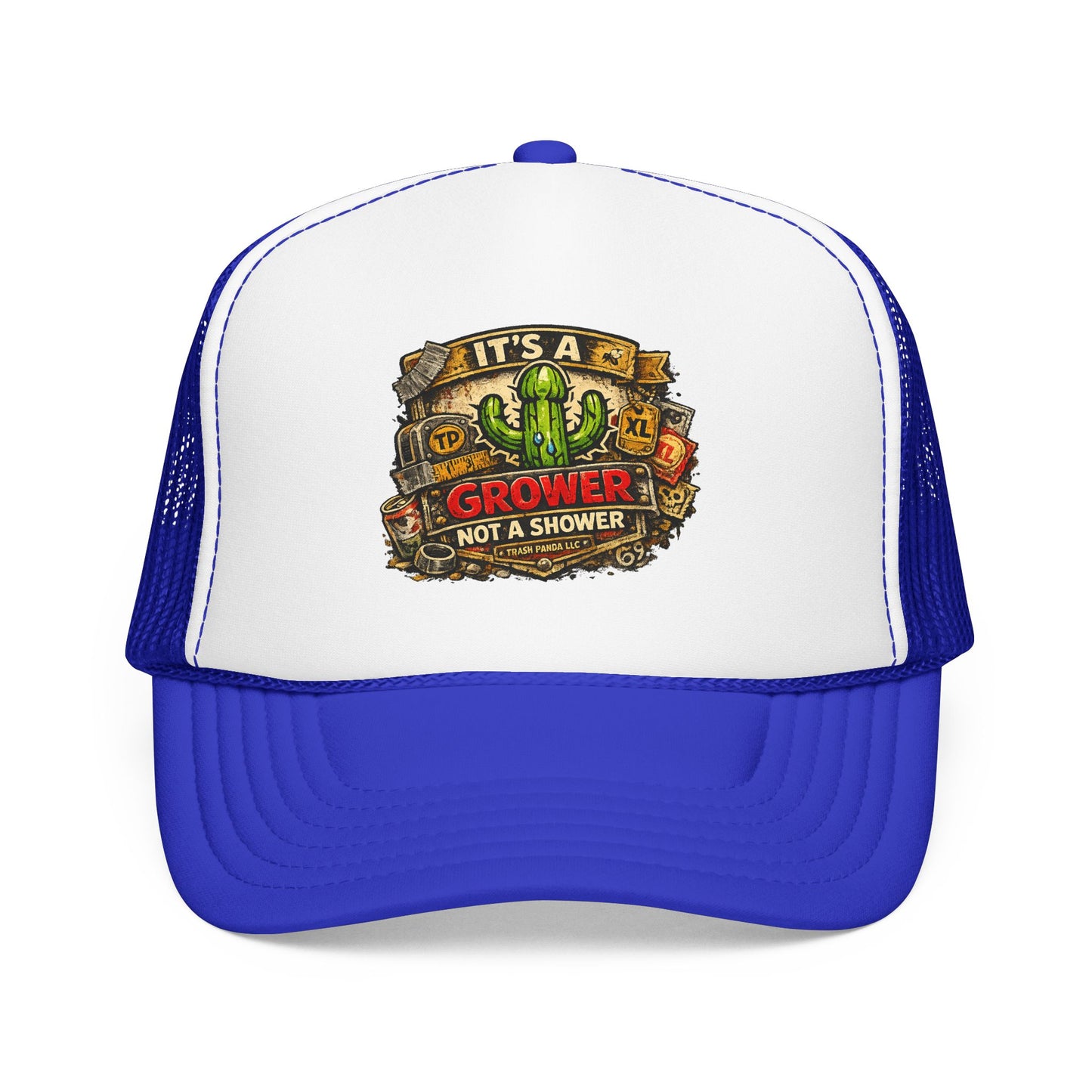 Grower Foam Trucker Hat (Printed)
