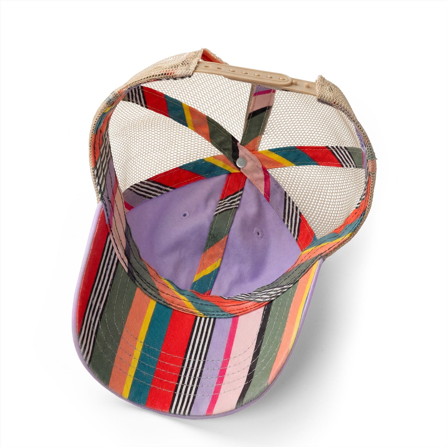 He's From Texas Women's Washed Mesh-Back Ponytail Cap