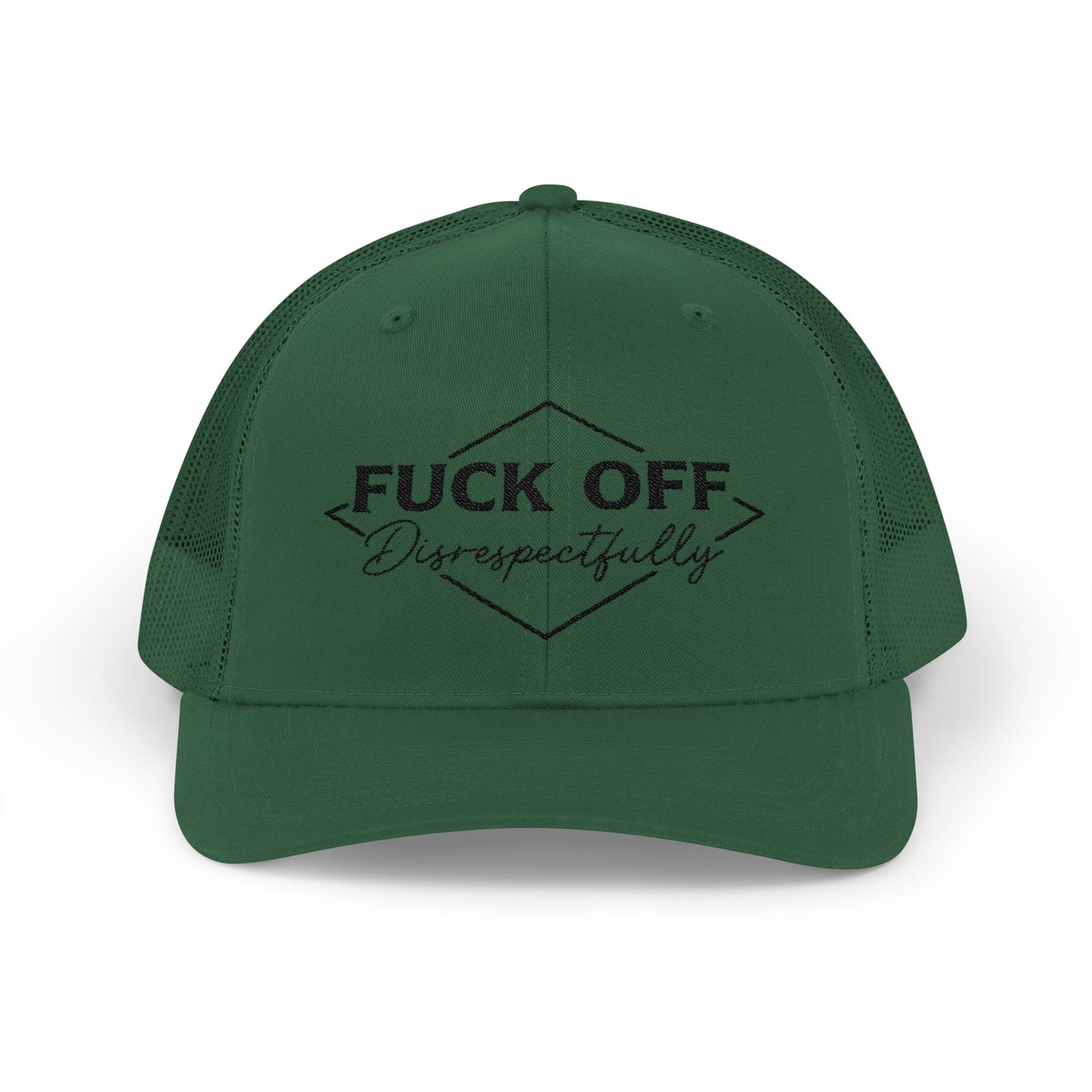 F*CK OFF Snapback Trucker Cap