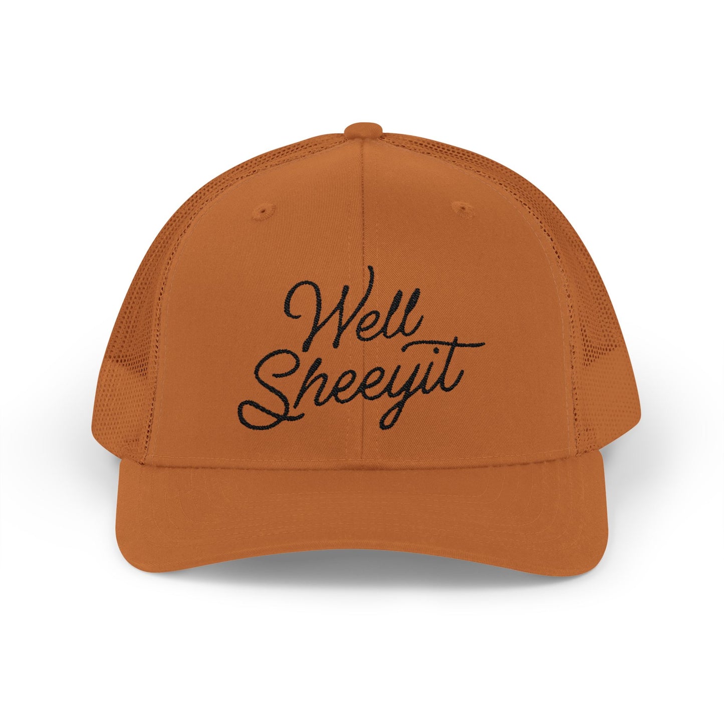 Well Sheeyit Snapback Trucker Cap