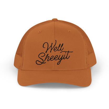 Well Sheeyit Snapback Trucker Cap