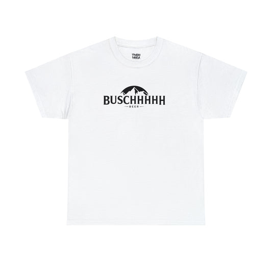 BUSCHHHHH Logo Unisex Heavy Cotton Tee