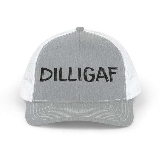 DILLIGAF Richardson 112 Snapback Trucker Cap