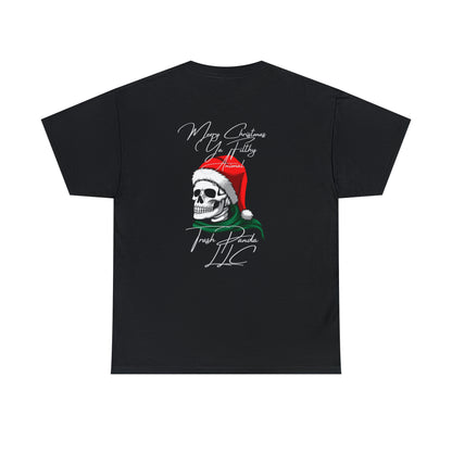 Merry Christmas Filthy Animal Unisex Heavy Cotton Tee