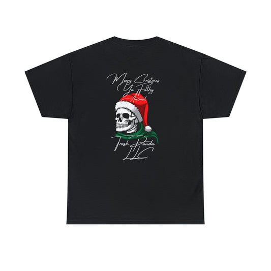 Merry Christmas Filthy Animal Unisex Heavy Cotton Tee