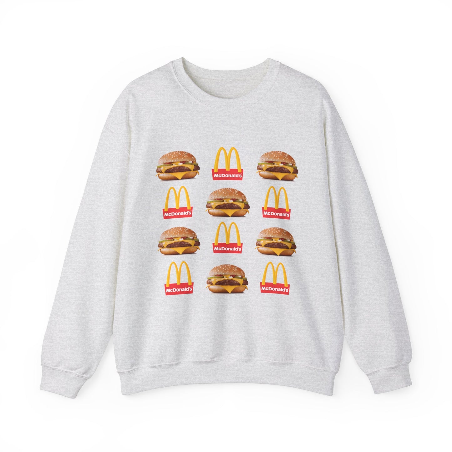 McDonalds Sweatshirt Unisex Heavy Blend™ Crewneck Sweatshirt