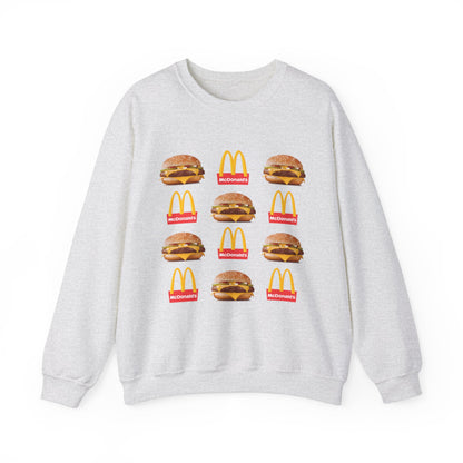 McDonalds Sweatshirt Unisex Heavy Blend™ Crewneck Sweatshirt