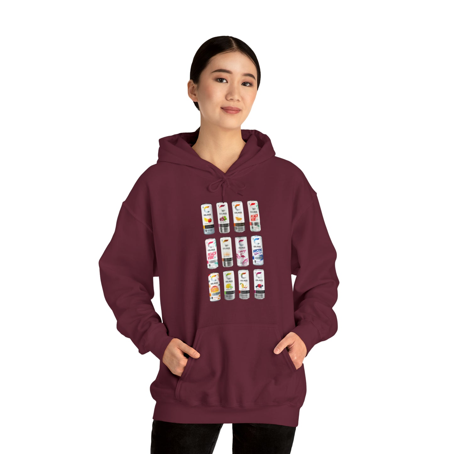 Celcius Unisex Heavy Blend™ Hooded Sweatshirt