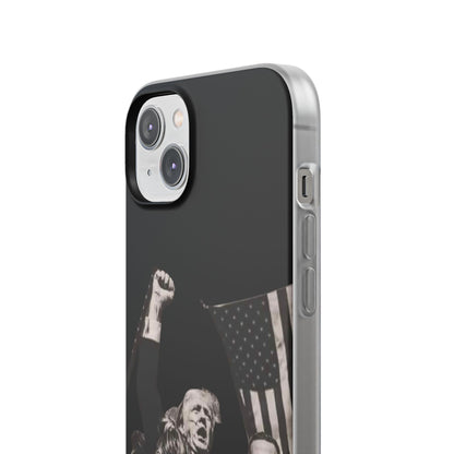 Vintage Trump Fight iPhone Flexi Cases