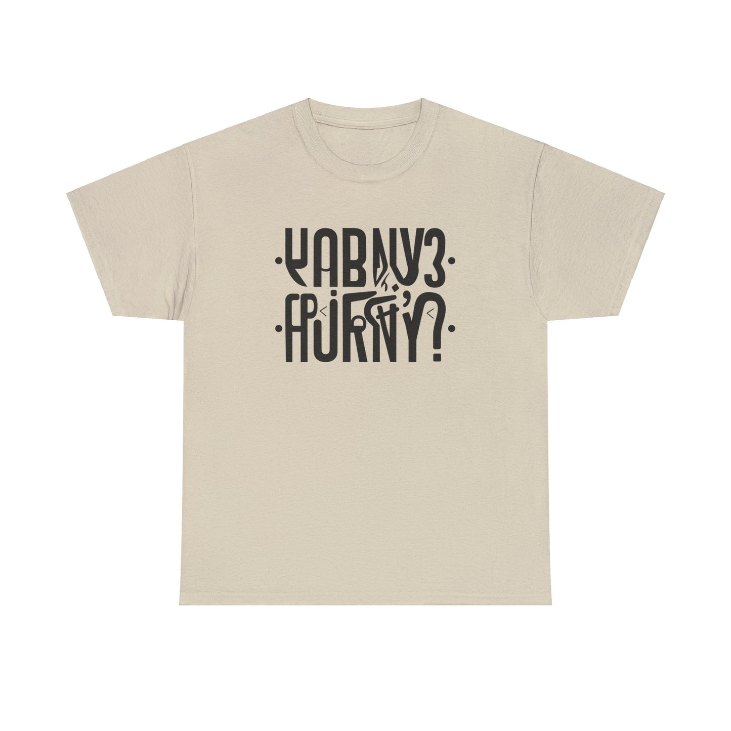 HRNY? Unisex Heavy Cotton Tee