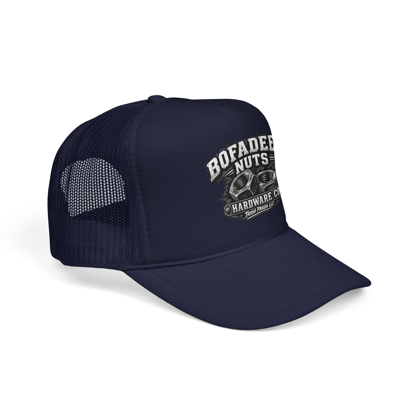 Bofadee's Nuts Foam Trucker Hat (Printed)