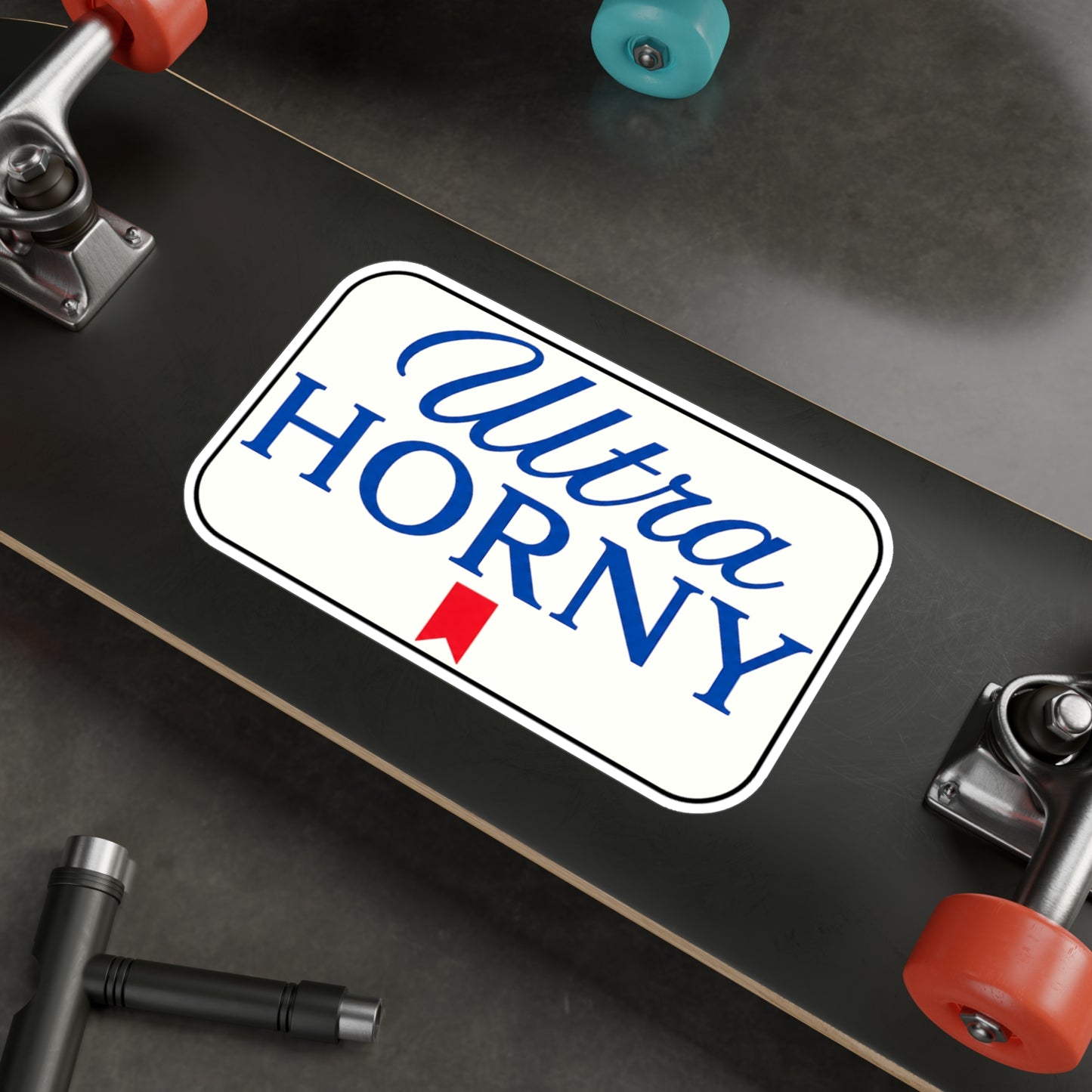 Ultra Horny Vinyl Decals