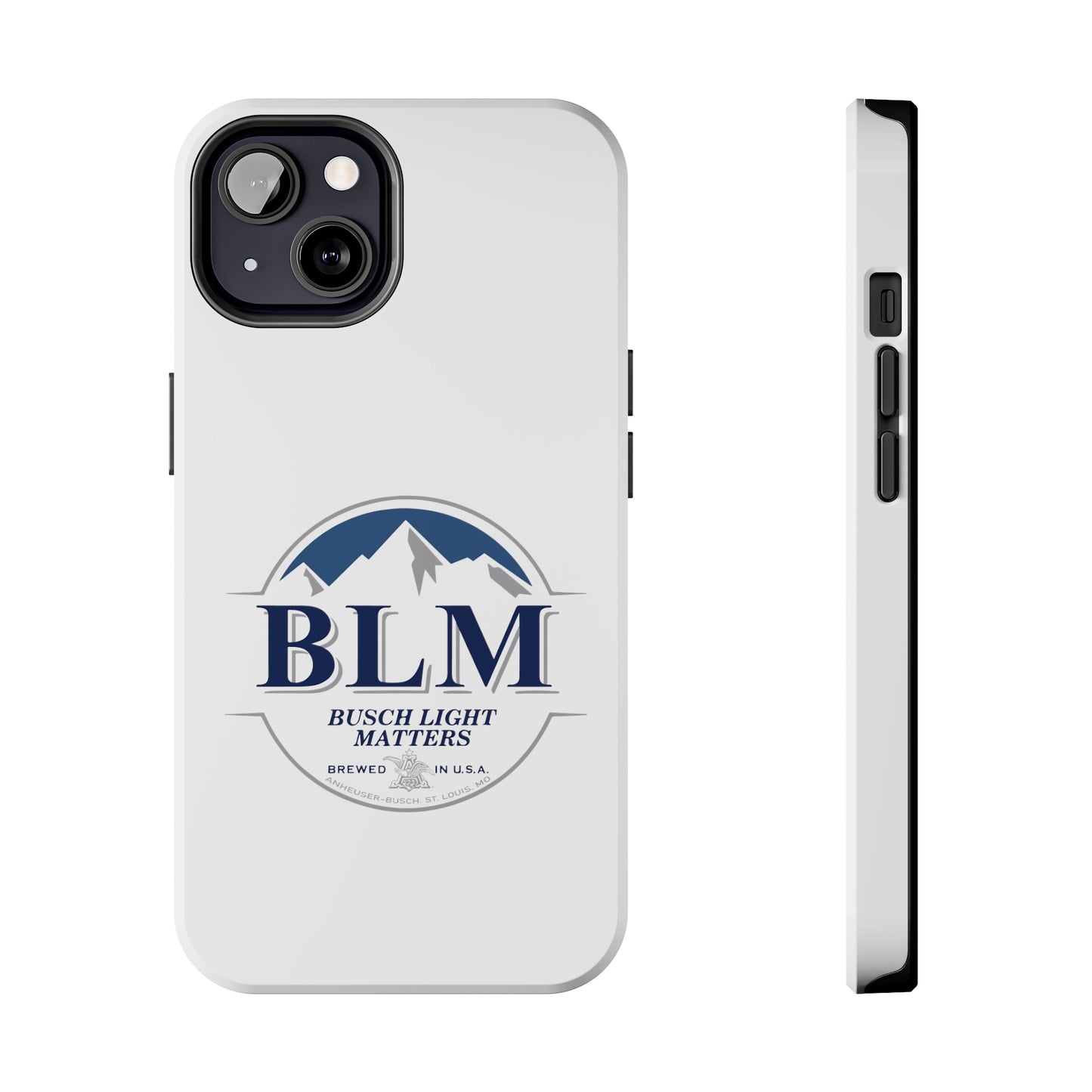 BLM Busch Tough iPhone Cases