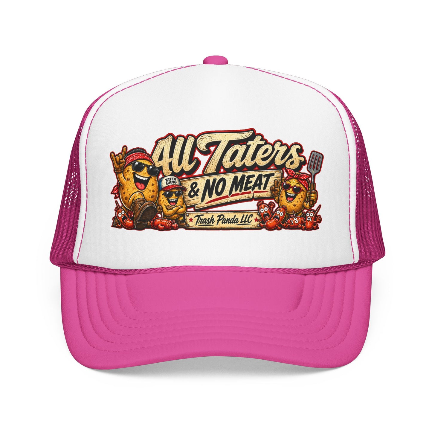 All Taters No Meat Foam Trucker Hat