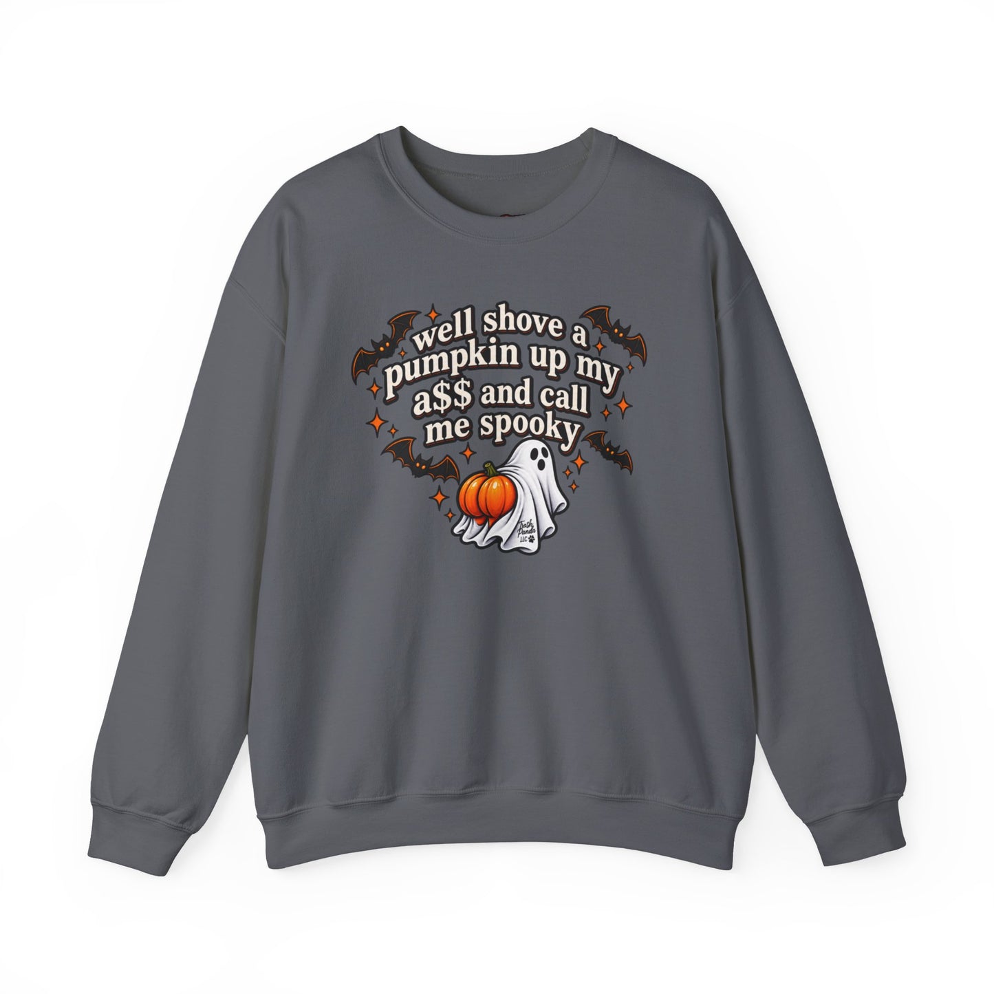 Call Me Spooky Heavy Blend™ Crewneck Sweatshirt