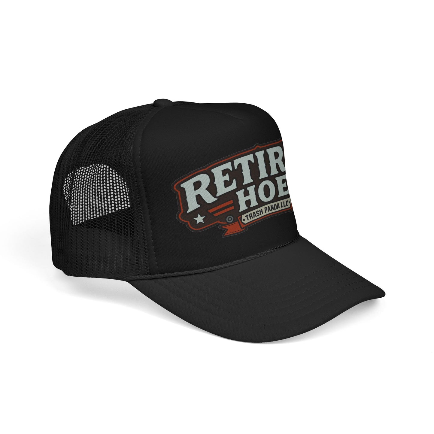 Retired Foam Trucker Hat (Printed)