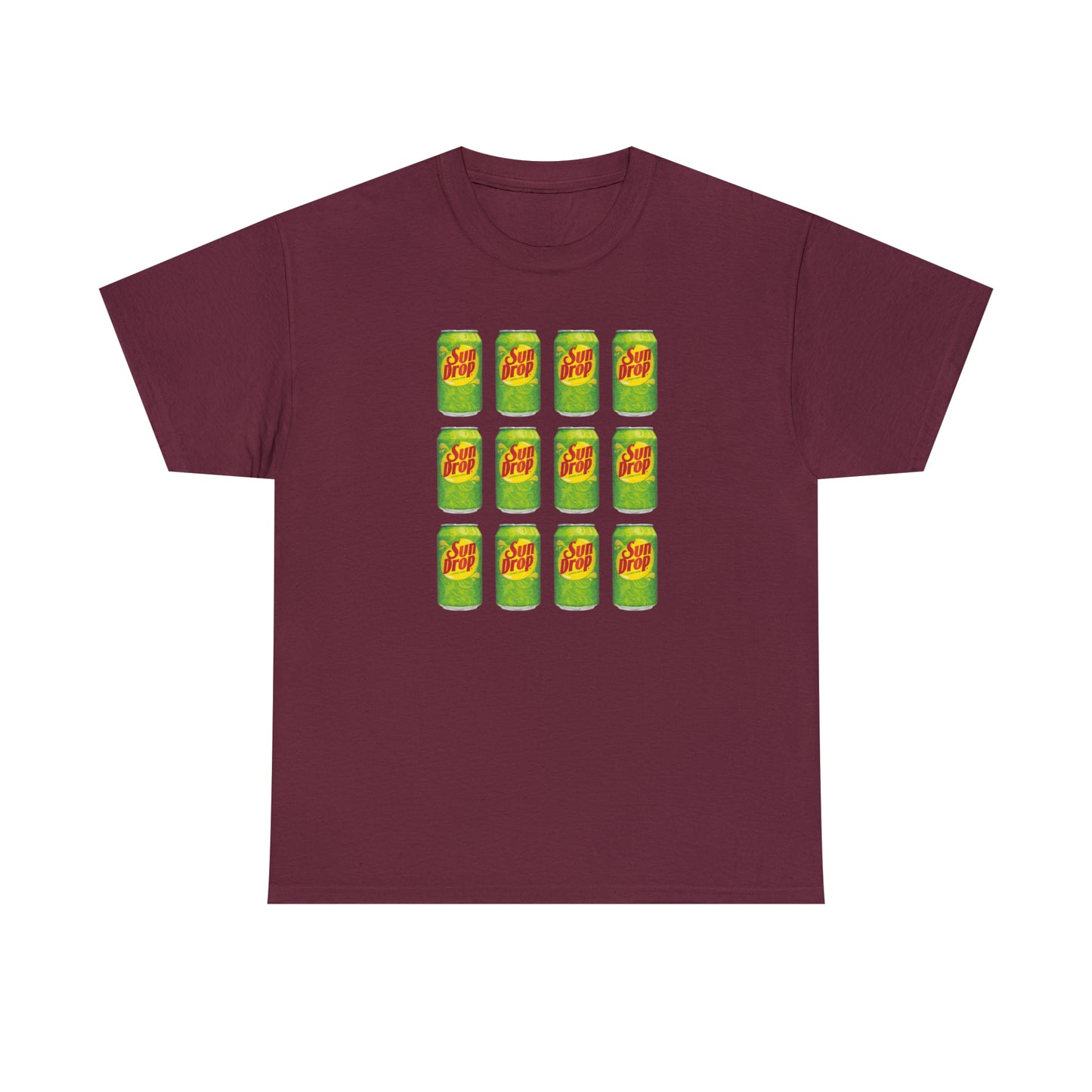 Sun Drop Unisex Heavy Cotton Tee