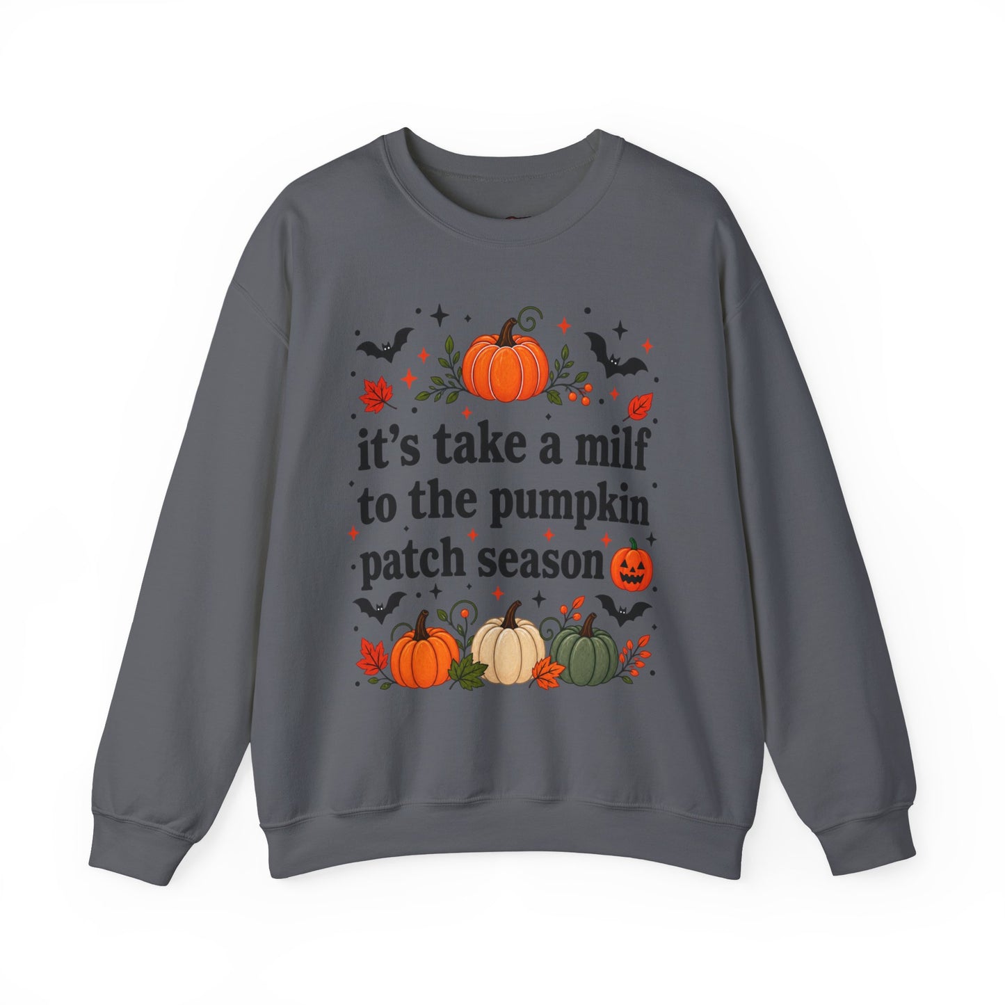 Pumpkin Patch Season Heavy Blend™ Crewneck Sweatshirt