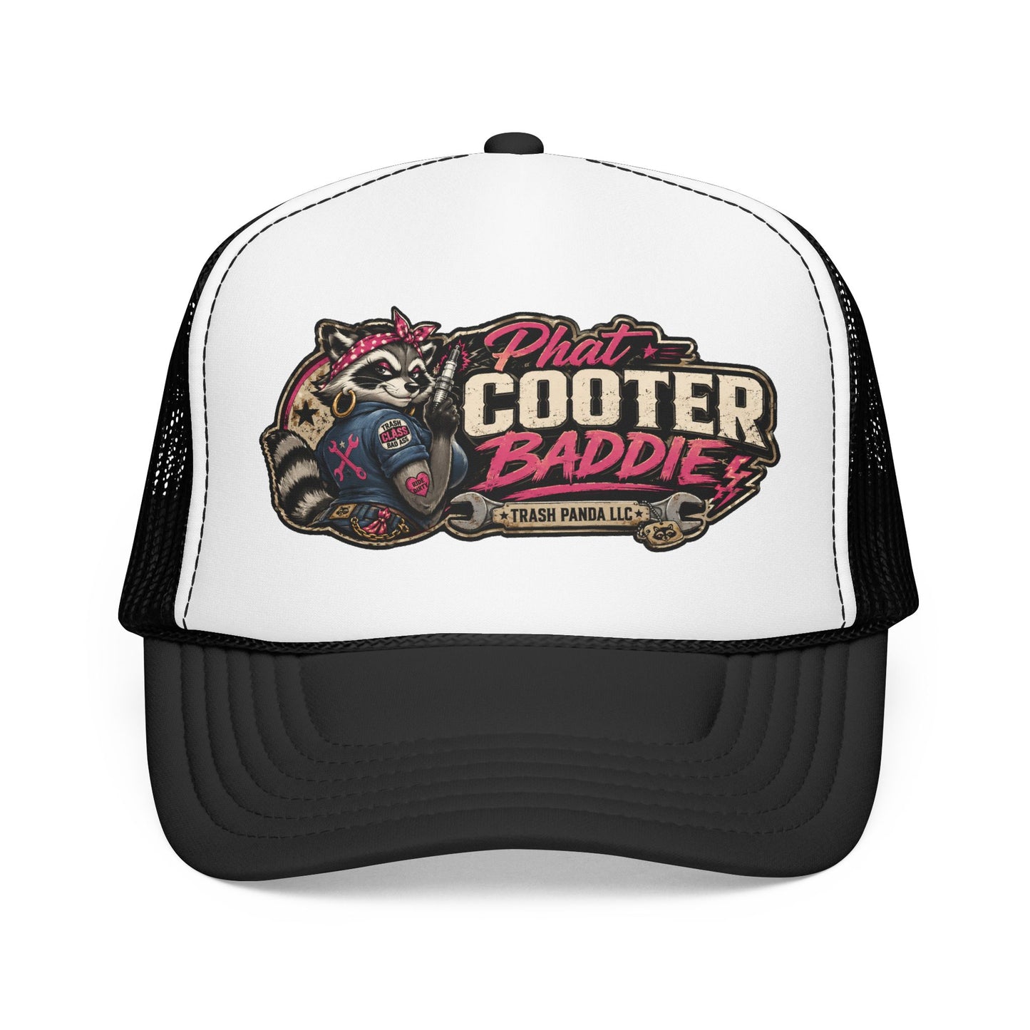 Phat Cooter Baddie Foam Trucker Hat (Printed)