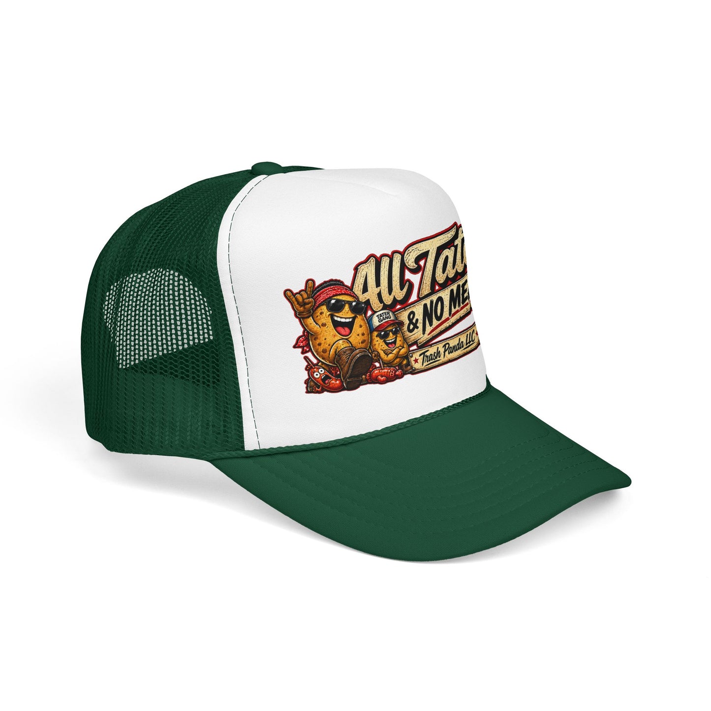 All Taters No Meat Foam Trucker Hat
