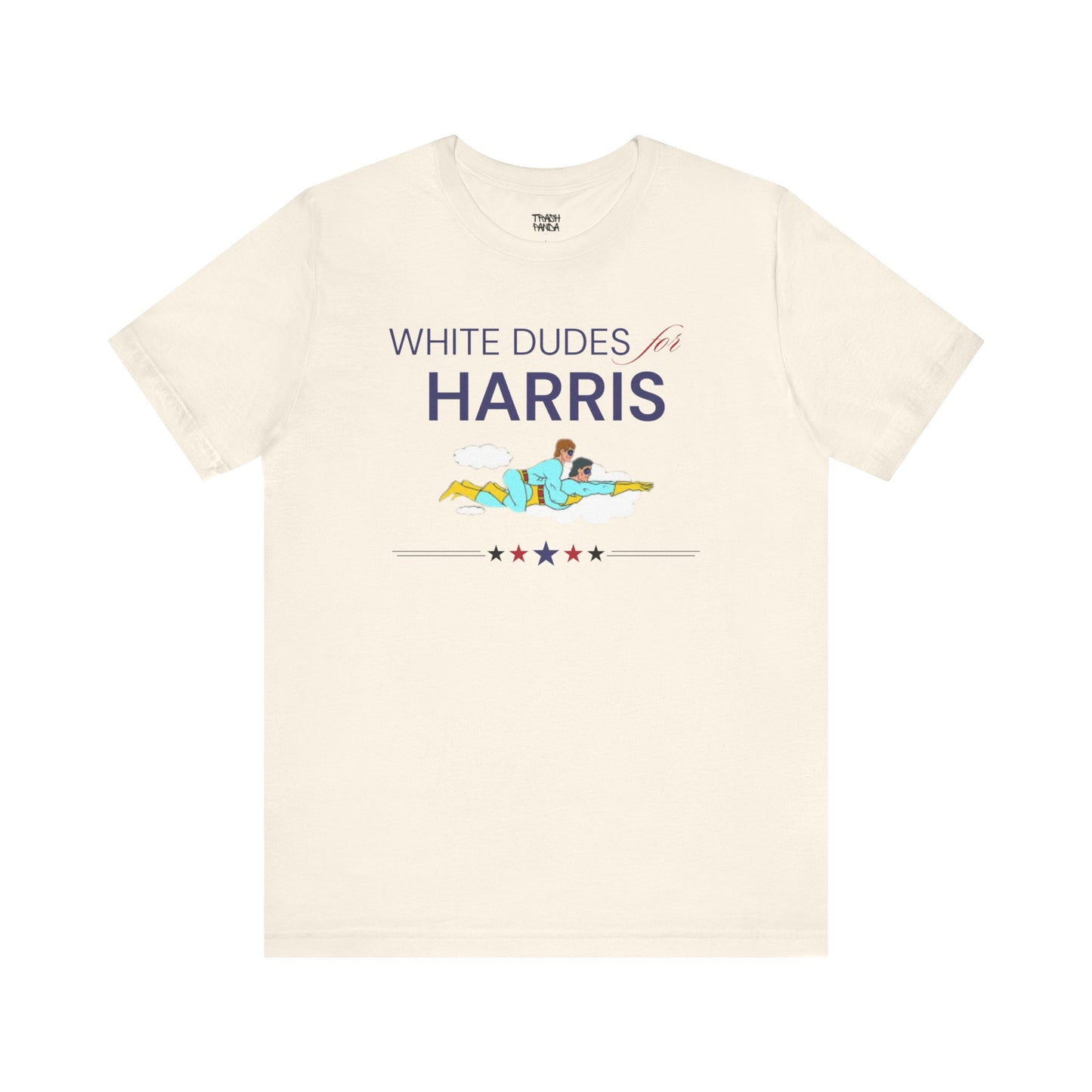 White Dudes For HARRIS Unisex Jersey Tee