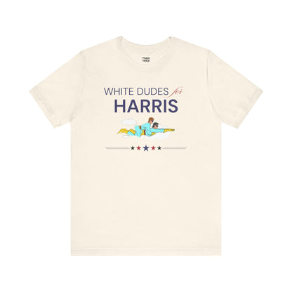 White Dudes For HARRIS Unisex Jersey Tee