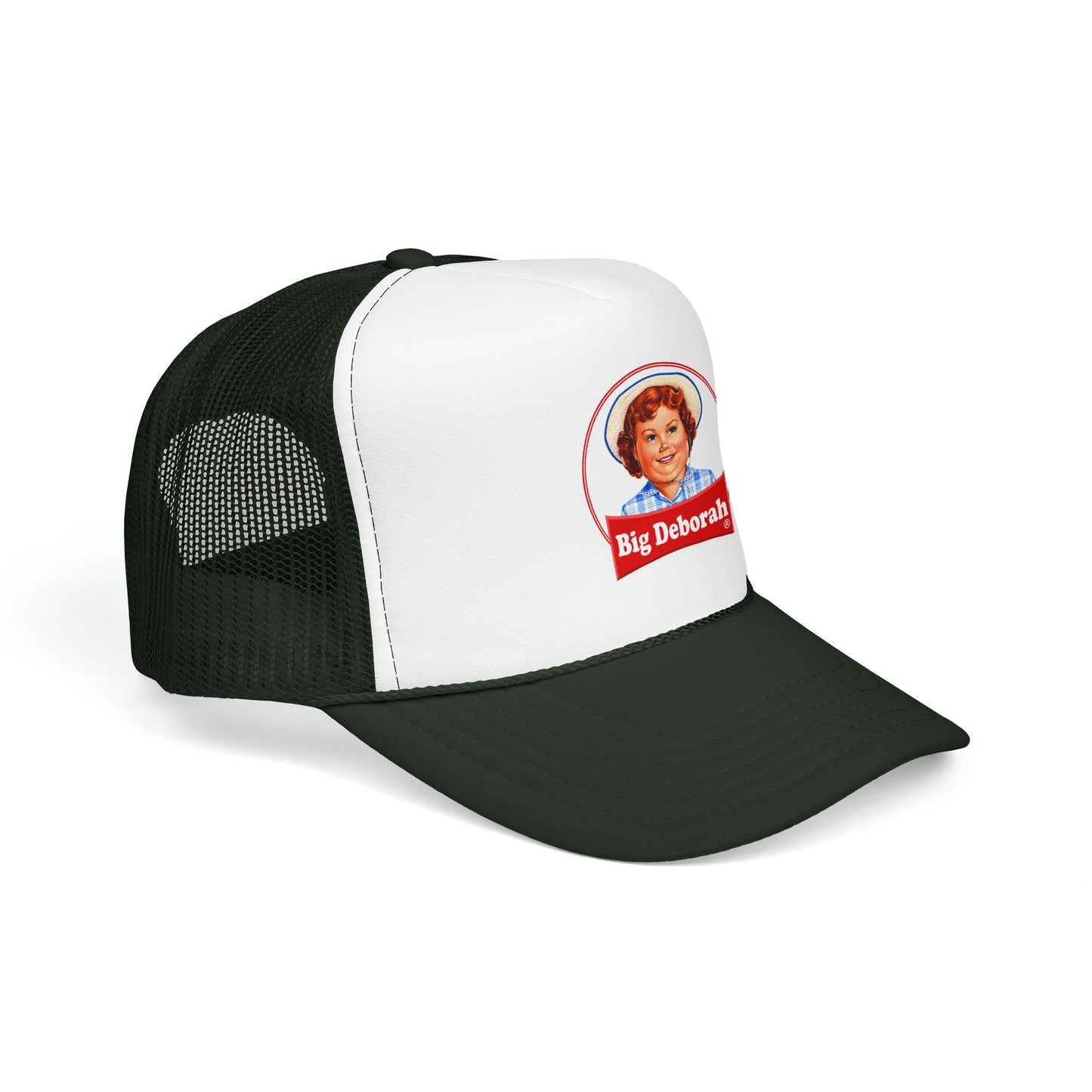 Big Deborah Foam Trucker Hat (Printed)