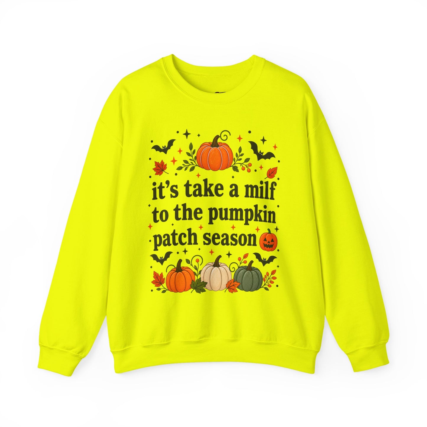 Pumpkin Patch Season Heavy Blend™ Crewneck Sweatshirt