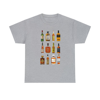 Whiskey Unisex Heavy Cotton Tee