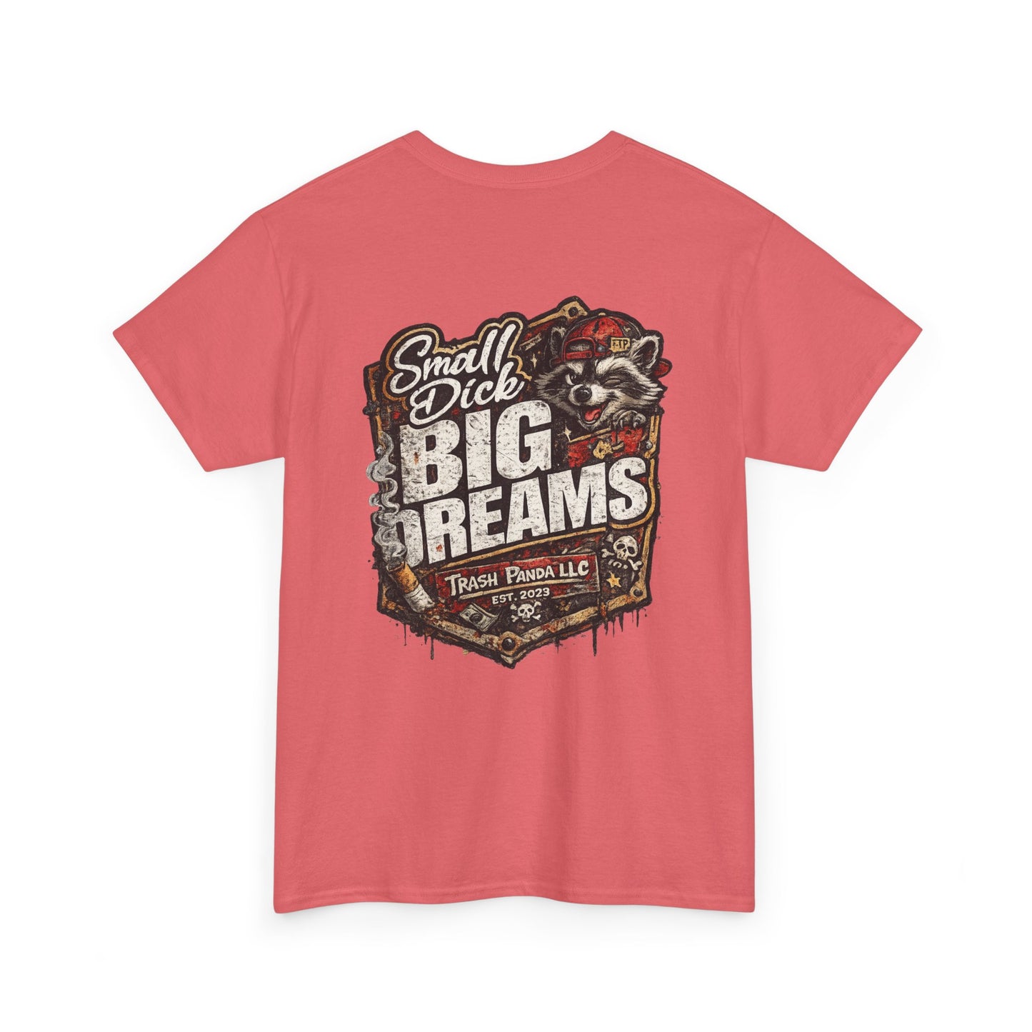 Small D Big Dreams TPL Unisex Heavy Cotton Tee