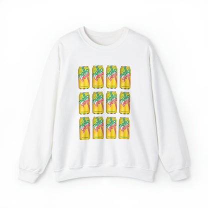 Mello Yellow Sweatshirt Unisex Heavy Blend™ Crewneck Sweatshirt