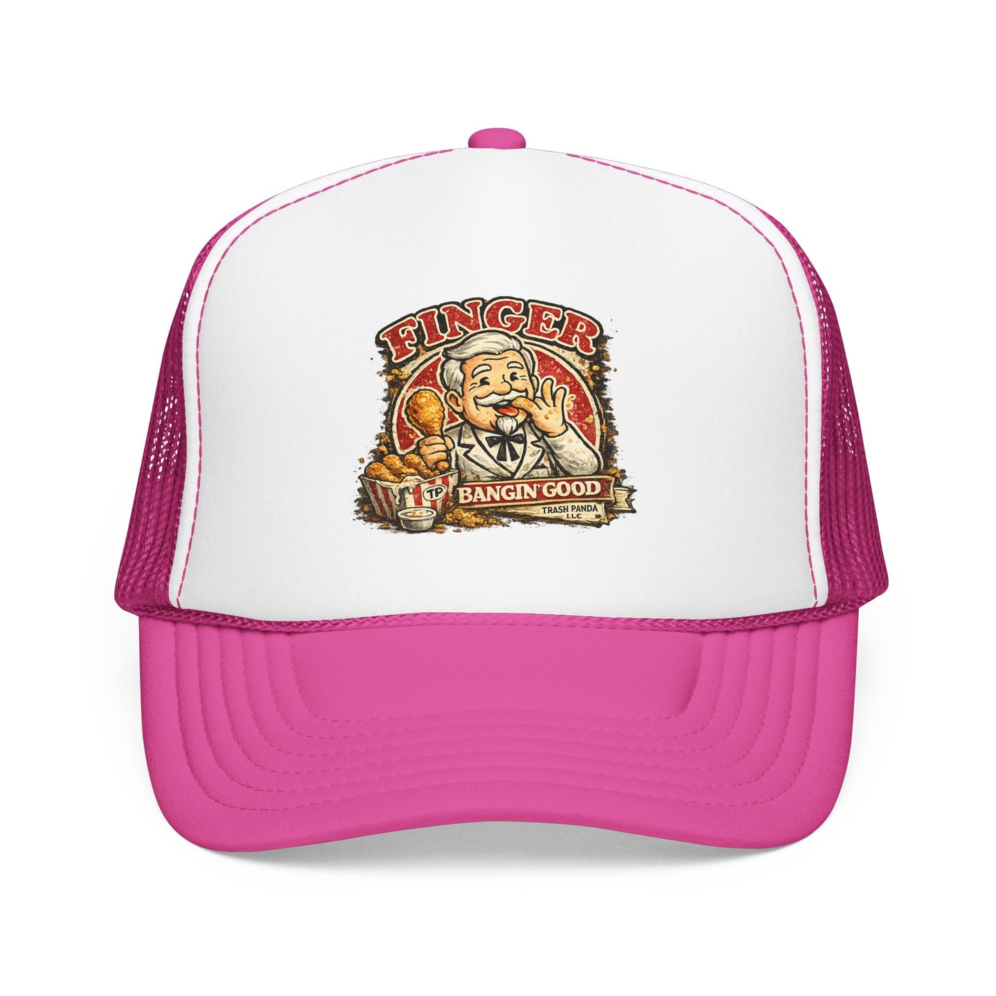Bangin' Good Foam Trucker Hat (Printed)