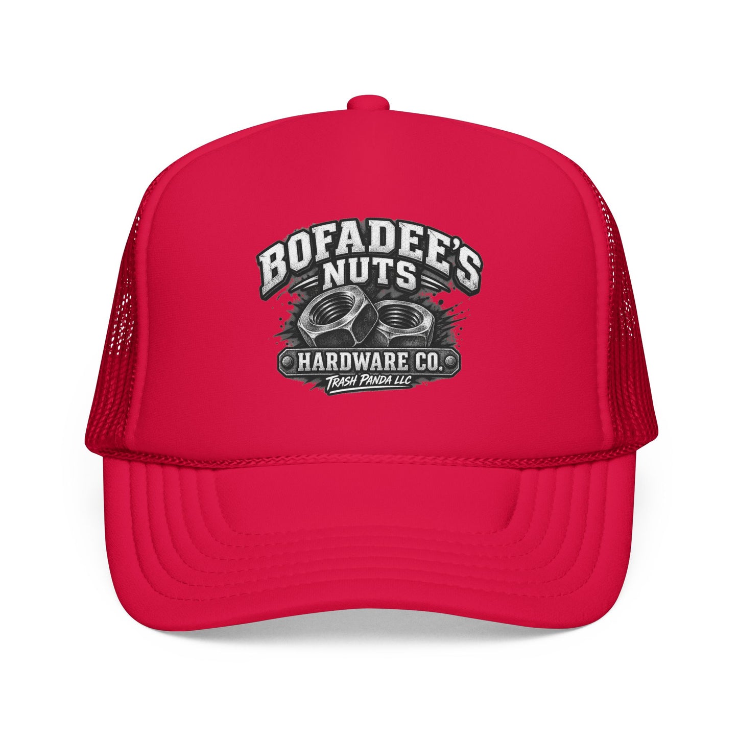 Bofadee's Nuts Foam Trucker Hat (Printed)